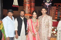 TSR Grandson Rajiv Marriage Photos
